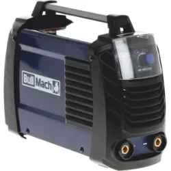 Inverter DC-Elektrodenschweißgerät BullMach BM-WM 120N - 120A - mit MMA-Kit