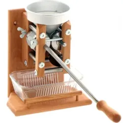 Eschenfelder 1220 alluminio 150g - Flockenquetsche Wandmodell mit Edelstahlwalzen