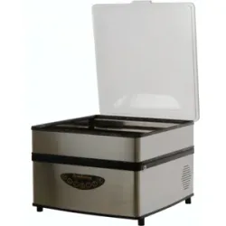 More Than Chef ULTRASAVING EDESLSTAHL - Kammervakuumiergerät - Schweißleiste 45 cm