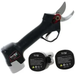 Akku-Baumschere Blue Bird PS 21-25 - 2 Lithium-Akkus  - 14.4 V e 2Ah - Schnittdurchmesser max. 25 mm