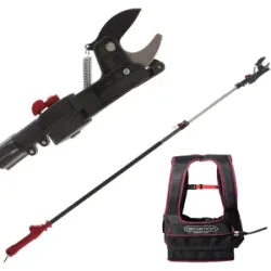 Archman HELIUM+ - Akku-Astschere mit Verlängerung 195 - 295 cm - 37 V 8,7 Ah - Schnittdurchmesser max. 35 mm