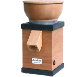 Schnitzer Cerealo 125 - Getreidemühle aus Buche - 360W