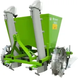 Bomet Gemini - Kartoffellegemaschine doppelreihig - Verstellbare Metallräder