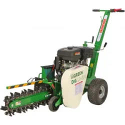 GreenBay DIG LE-600  - Grabenfräse - Loncin-Motor G420F