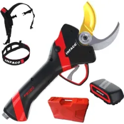 Akku-Baumschere Infaco F3020 - Standard Kit Ø 40 mm für Wein- und Obstgärten - Schnittdurchmesser max. 40 mm