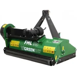 Greenbay FML 95 - Schlegelmulcher für Traktor - leichte Reihe