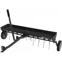 MGF DT42 - Entmooser Rasenlüfter für professionellen Rasentraktor - cm 107