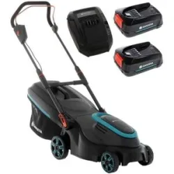 Gardena PowerMax 37/36V P4A -  Akku-Rasenmäher - 36V/4ah - Schnittbreite 37 cm