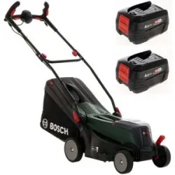 Bosch UniversalRotak 2x18V-37-550 - Akku-Rasenmäher - 2x18V 4aH