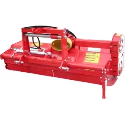 AgriEuro Premium Premium Line FL 190 - Schlegelmulcher für Traktor - mittlere Baureihe - hydraulische Verschiebung - für linksdrehende Zapfwelle (gegen Uhrzeigersinn)