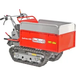 GeoTech Pro GeoPorter 630E - Raupendumper - ausziehbare Mulde 600 kg