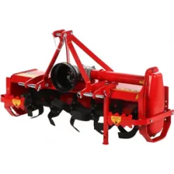 AgriEuro Premium Bodenfräse für Traktor Tango 125 - leichte Reihe - mit fester Aufnahme