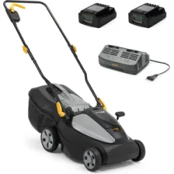 Alpina AL 3420 Li Kit - Akku Rasenmäher - 2x20V/2Ah - Schnittbreite 34 cm