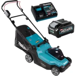 Makita LM004GM103 XGT - Akku Rasenmäher - 40V/4Ah - Schnittbreite 43 cm