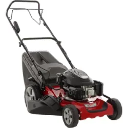 Castelgarden XC 53 SE - Benzin-Rasenmäher mit Radantrieb - 4 in 1 - 166 ccm Motor