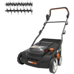 Worx Nitro WG855E.9 - Akku Rasenlüfter - 40V - OHNE AKKU UND LADEGERÄT