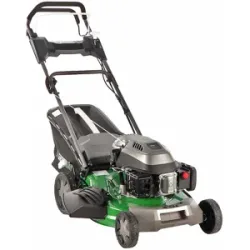 Rasenmäher mit Radantrieb 4 in 1 GreenBay GB-LM 51 -  Verbrennungsmotor 196ccm