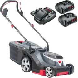 AL-KO 3.22 Li Easy - Akku-Rasenmäher  - Schnittbreite 32 cm - 2x 18V/2,5Ah