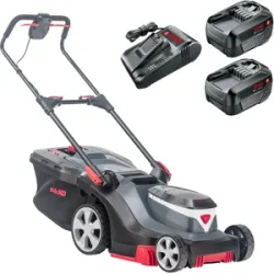 AL-KO 382 Li Premium -  Akku-Rasenmäher - Schnittbreite 38 cm - 2x 18V/5,0Ah