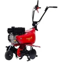 Eurosystems Euro5 EVO Motorhacke / Gartenfräse -  Loncin TM 60 OHV Benzinmotor, 1+1 Gänge