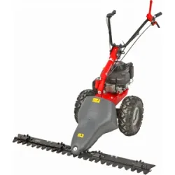 Eurosystems M310 - Balkenmäher mit Doppelmesser - Schnittbreite 127 cm - Loncin 196 OHV