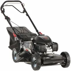 Marina Systems 4-MAXI 52 SH - 4-in-1 - Rasenmäher mit Benzinmotor 4x4 - Motor Honda GCVX 200