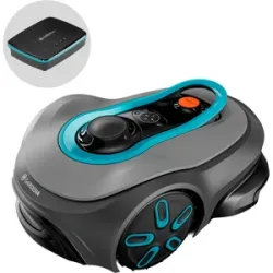 Smart SILENO Free 800 - Rasenmähroboter - Verwaltung mit Gardena Smart App - Ohne Begrenzung