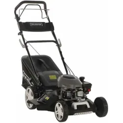 Blackstone Essentials ESP 460-180 - Selbstfahrender Benzin-Rasenmäher - 4 in 1 - 180cc Benzinmotor