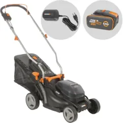 Worx WG733E - Akku-Rasenmäher - 20V/4Ah - Schnittbreite 33cm
