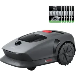 MOVA 600 KIT - Mähroboter - Begrenzungskabel - mit 81 Ersatzklingen