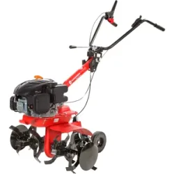 Eurosystems E3-EVO MA  Benzin-Motorhacke  70 cm Fräse  Loncin-Motor 139 cm³