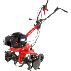 Eurosystems E3-EVO RM  Benzin-Motorhacke  70 cm Fräse  B&S 450 E Motor