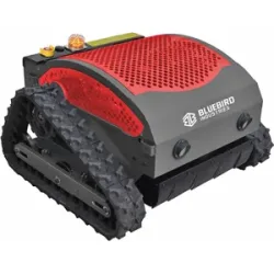 Blue Bird FM 24-65  Ferngesteuerter Hybrid-Schlegelmäher (Benzinmotor + Batterie)