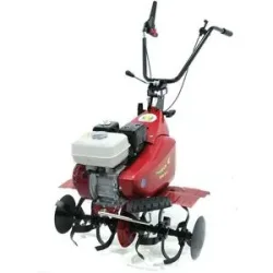 Eurosystems Euro 5 EVO Motorhacke / Gartenfräse - Honda GX 160 Benzinmotor - 2+1 Gänge