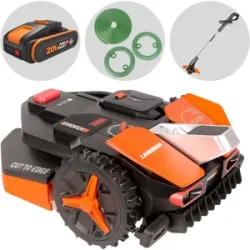 Worx Landroid Vision S250 WR202E - Mähroboter - einfache Installation