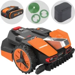 Worx Landroid Vision M600 WR206E - Mähroboter - ohne Begrenzungskabel - Diebstahlschutz inklusive