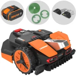 Worx Landroid Vision L1300 WR213E - Mähroboter - ohne Begrenzungskabel