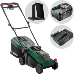Bosch Rotak18V-34 - Akku-Rasenmäher - 18V/4Ah - Schnittbreite 34 cm