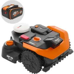 Worx Landroid Vision Cloud WR308E - Mähroboter - ohne Installation