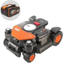 Worx Landroid Vision Cloud WR344E - Mähroboter 4WD - ohne Installation