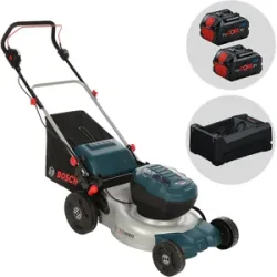 Bosch Professional GRA 18V2-46  Akku-Rasenmäher 2x18V 12Ah