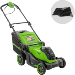 Greenworks LM4104 - Akku-Rasenmäher  40V - OHNE AKKU UND LADEGERÄT
