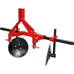 AgriEuro Premium RC-T2 - Verstellbarer Furchenzieher - Leichte Baureihe - Rahmen 150 cm - für Traktoren mit Dreipunktaufnahme