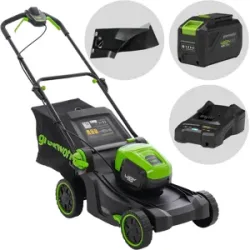 Greenworks GD48LM41II - Rasenmäher - 48V/4Ah - Schnittbreite 41 cm