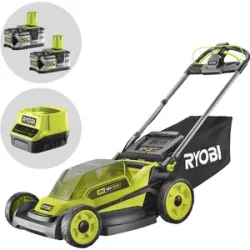 Ryobi RY18LMXSP51A-0 - Akku-Rasenmäher 2x18V/5Ah - Schnittbreite 51 cm
