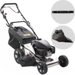 Marina Systems MX 57 SH 3V - Rasenmäher mit Radantrieb - Motor Honda GCVx 200 - Edelstahl