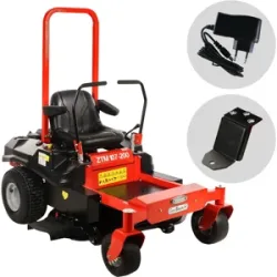 GeoTech ZTM 107-200  Professioneller Nullwendekreis-Aufsitzmäher  Seitenauswurf  Motor 546 ccm