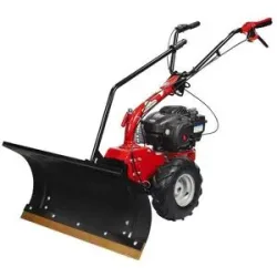 Eurosystems M210 - Mehrzweckgerät mit Schneeschild - mit B&S 450 Benzinmotor