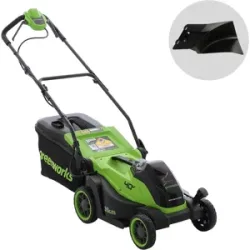 Greenworks LM3604  40-V-Akku-Rasentrimmer SOLO OHNE AKKU UND LADEGERÄT