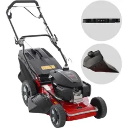 Marina Systems AGRI 46 SH ZHW  Benzin-Rasenmäher mit Radantrieb  Motor Honda GCVx 170